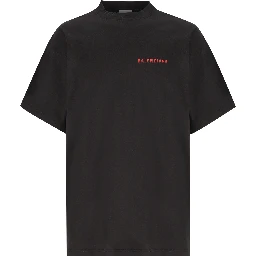 Balenciaga T-shirts and Polos Black