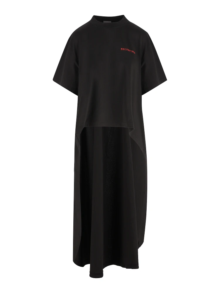 Balenciaga T-shirts and Polos Black