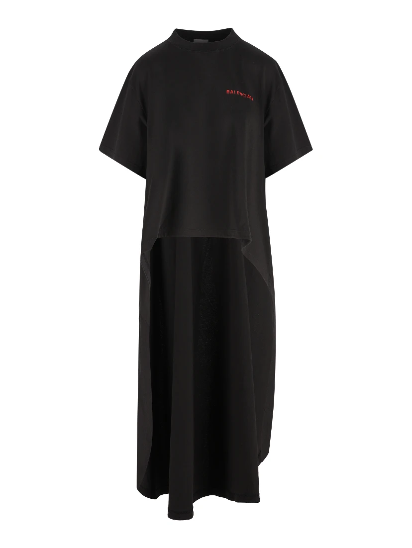 Balenciaga T-shirts and Polos Black