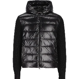Moncler Sweaters Black