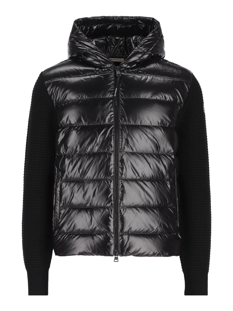 Moncler Sweaters Black