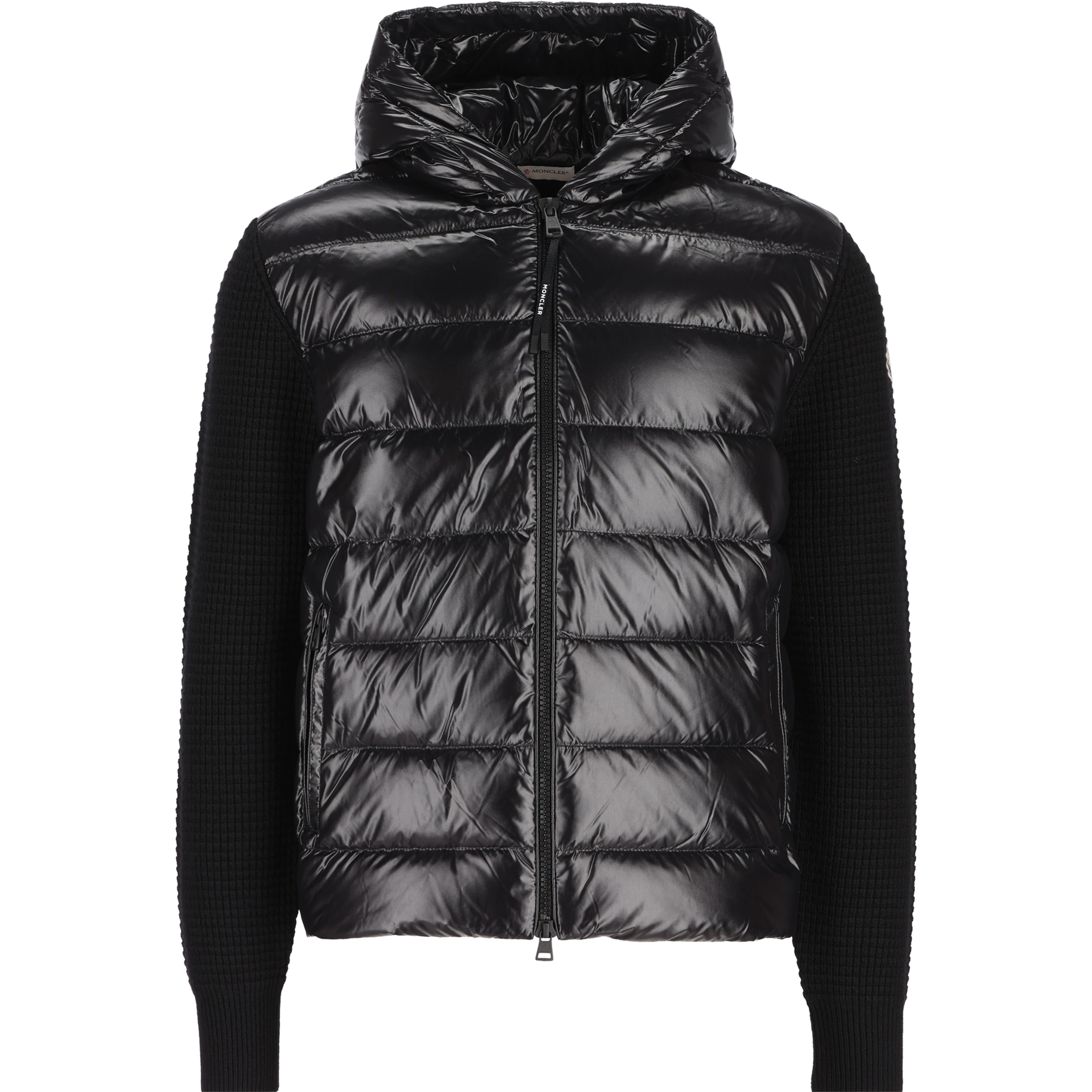 Moncler Sweaters Black