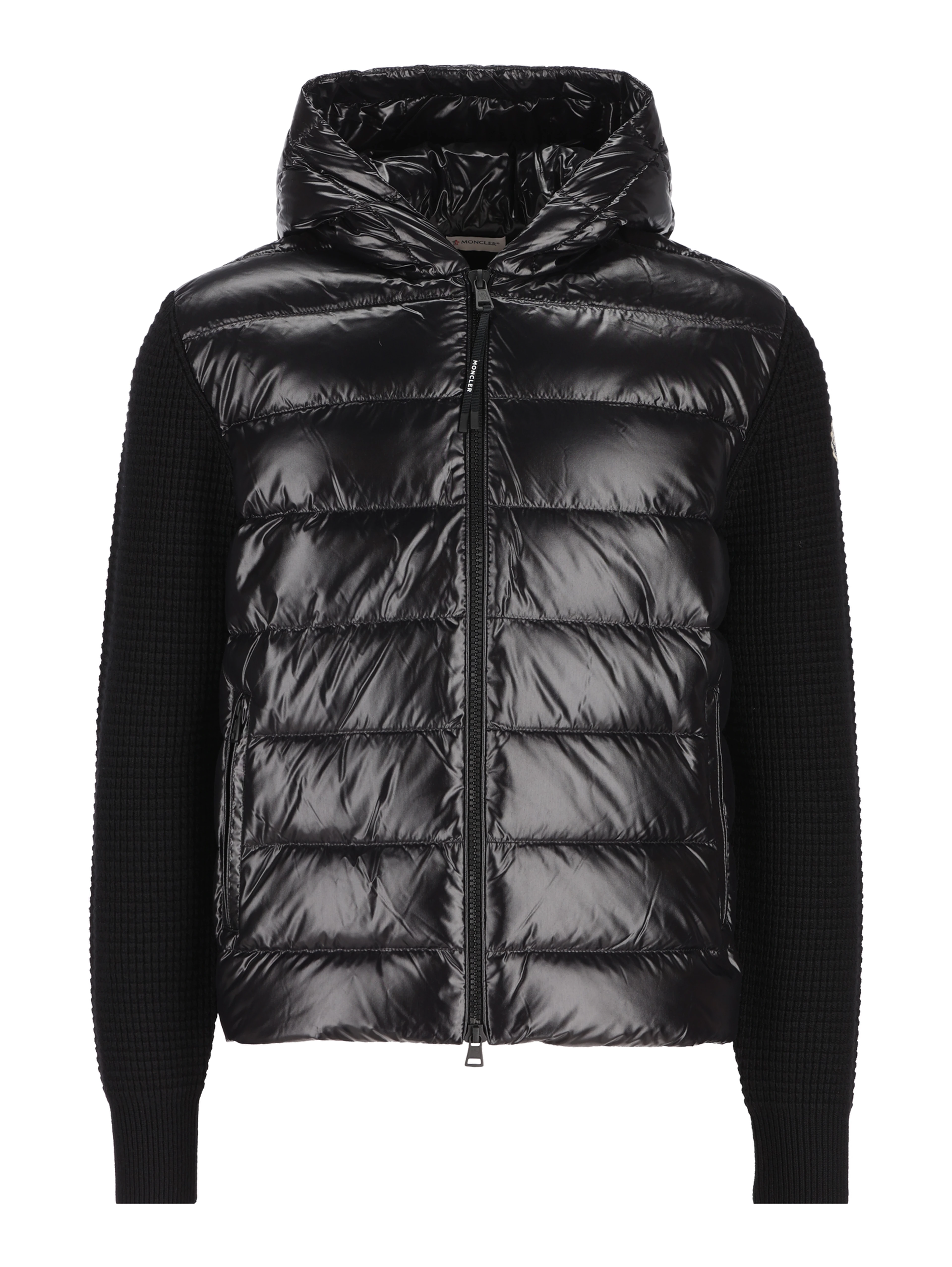 Moncler Sweaters Black