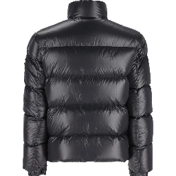 Moncler Coats Black