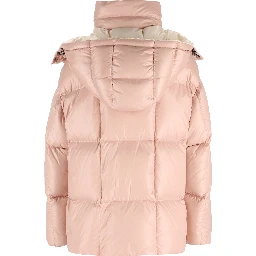 Moncler Coats Pink