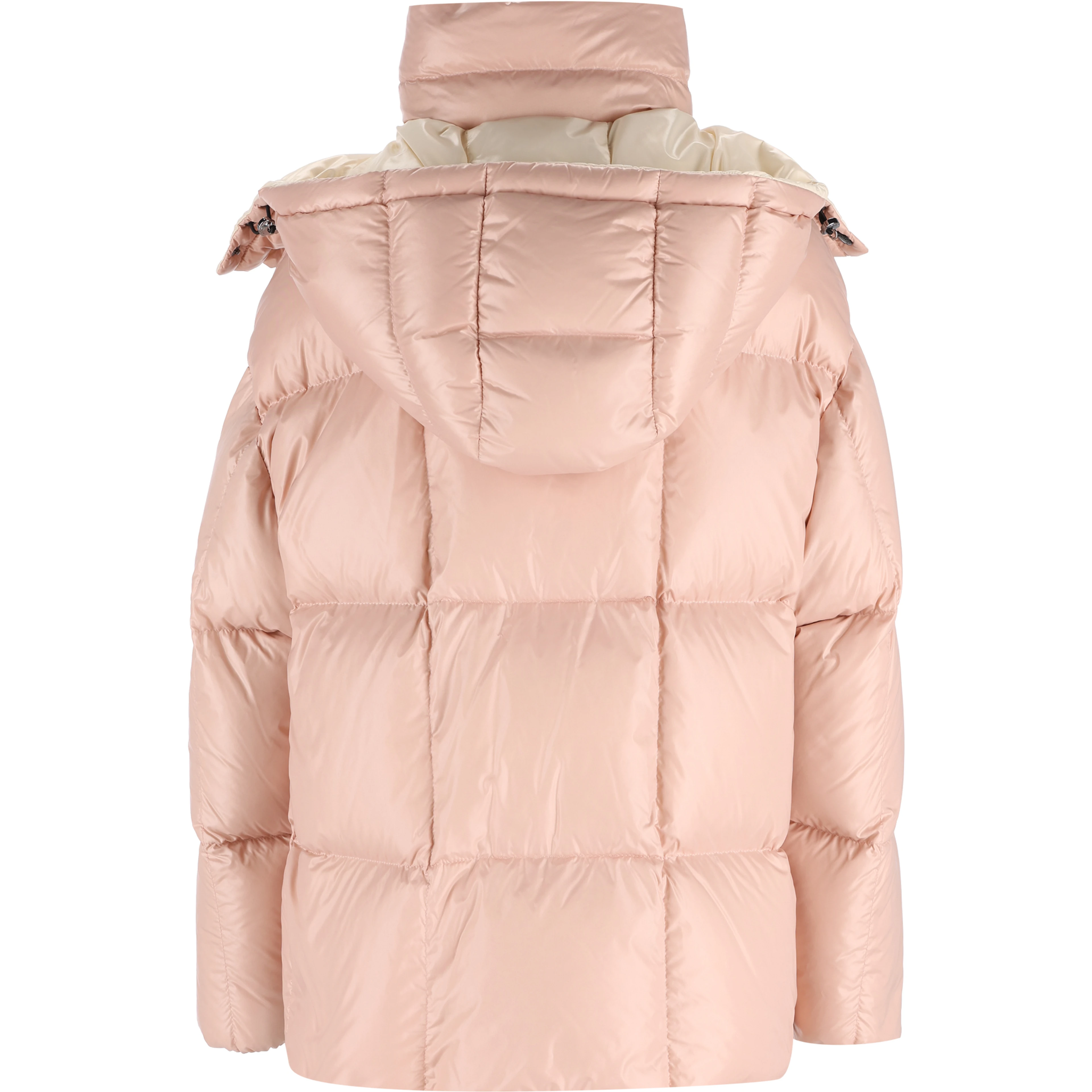 Moncler Coats Pink