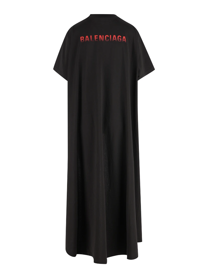 Balenciaga T-shirts and Polos Black