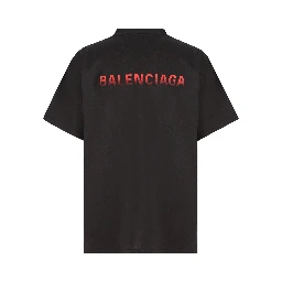 Balenciaga T-shirts and Polos Black