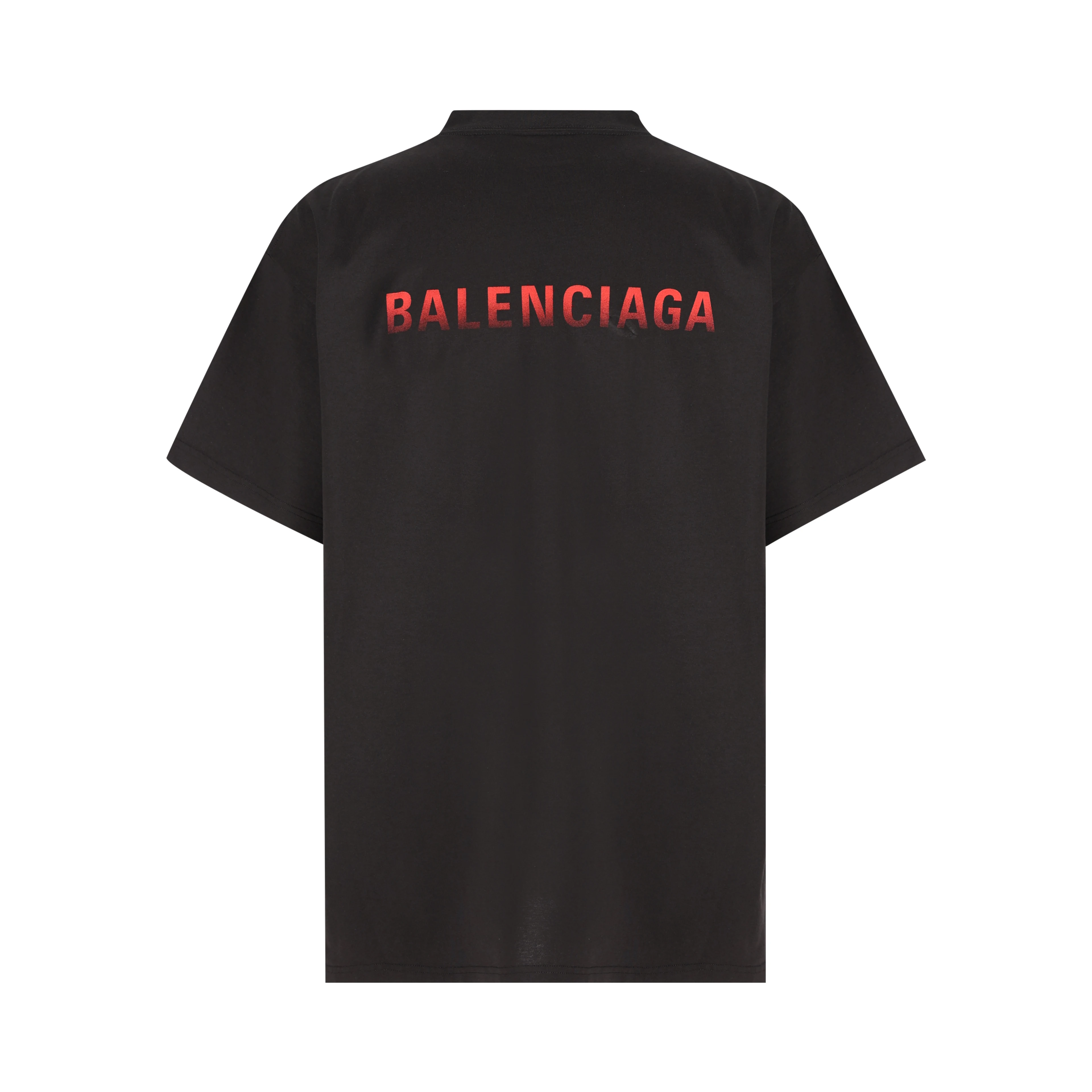 Balenciaga T-shirts and Polos Black