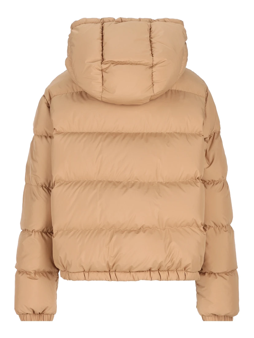 MONCLER KIDS Coats Cognac