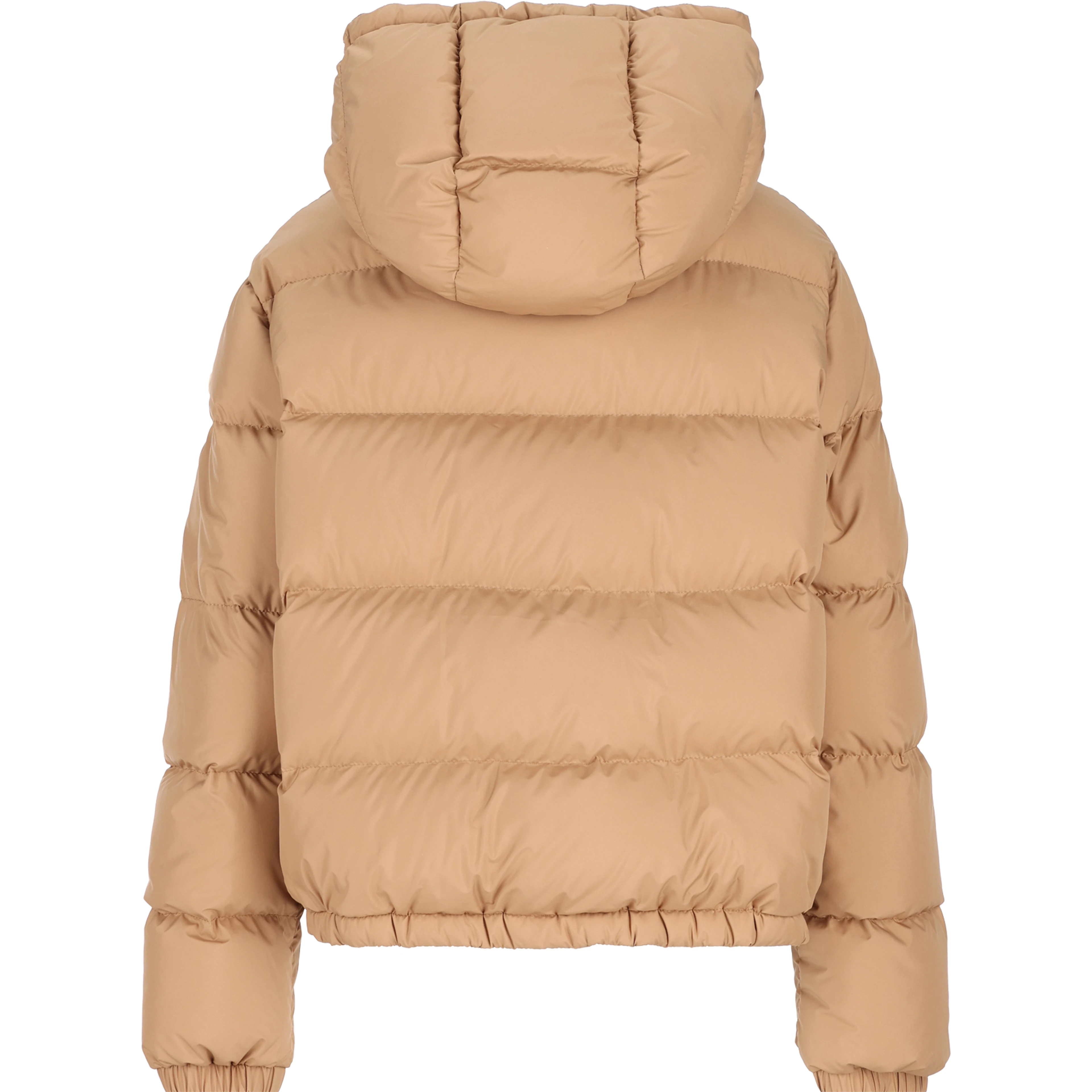 MONCLER KIDS Coats Cognac