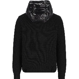 Moncler Sweaters Black