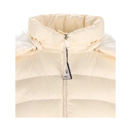 Moncler Coats Beige
