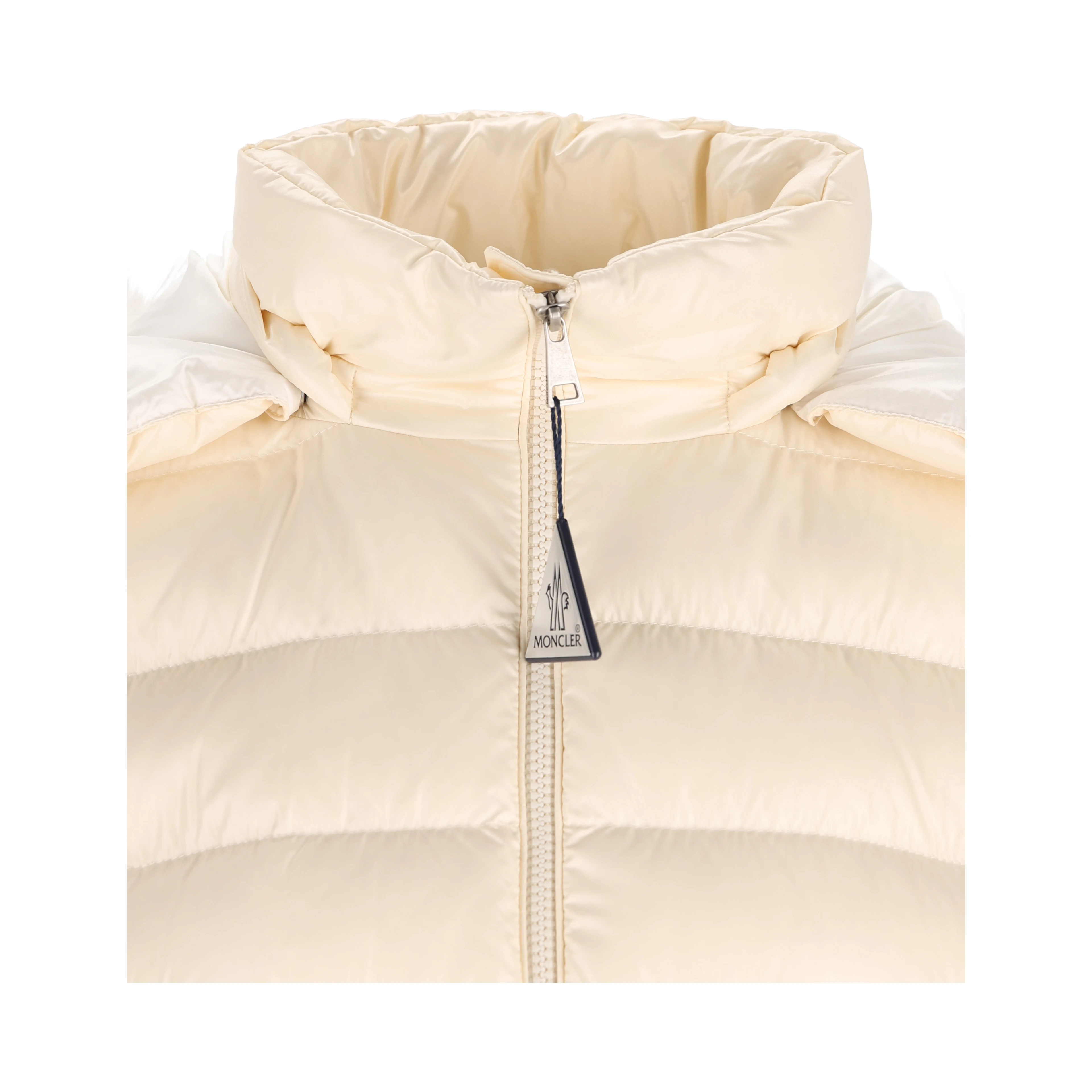 Moncler Coats Beige