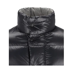 Moncler Coats Black