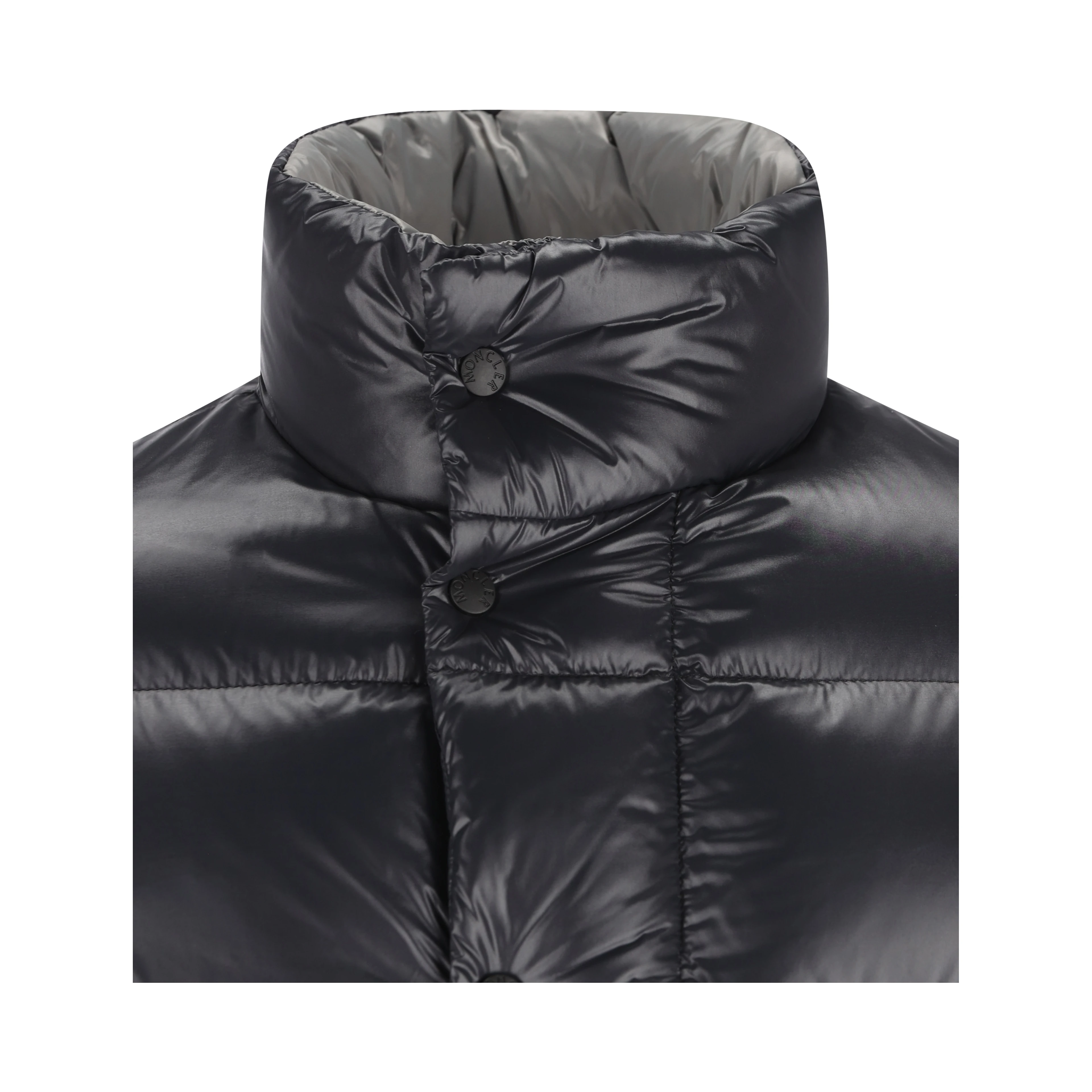 Moncler Coats Black