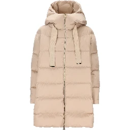 Herno Coats Beige