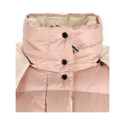 Moncler Coats Pink