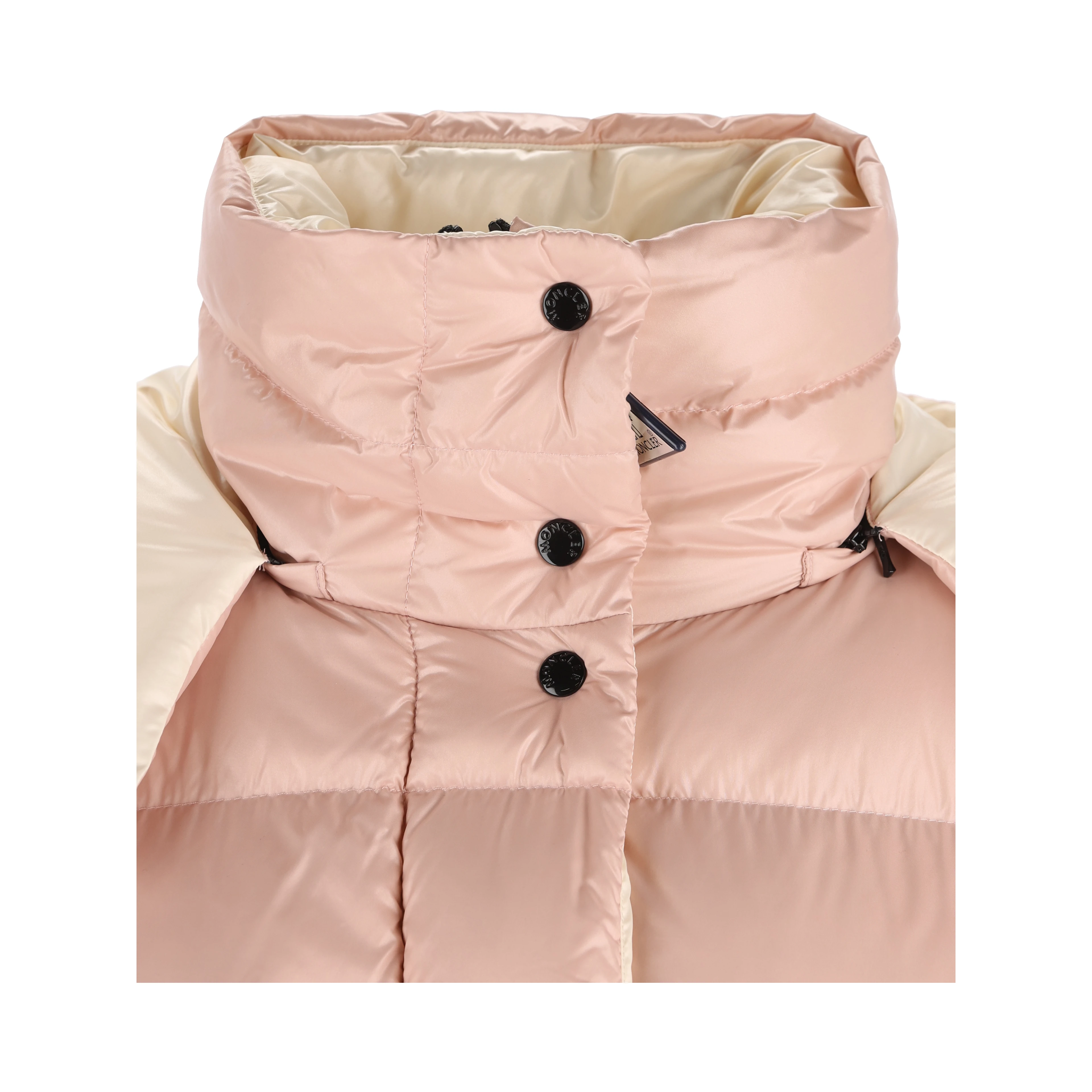 Moncler Coats Pink
