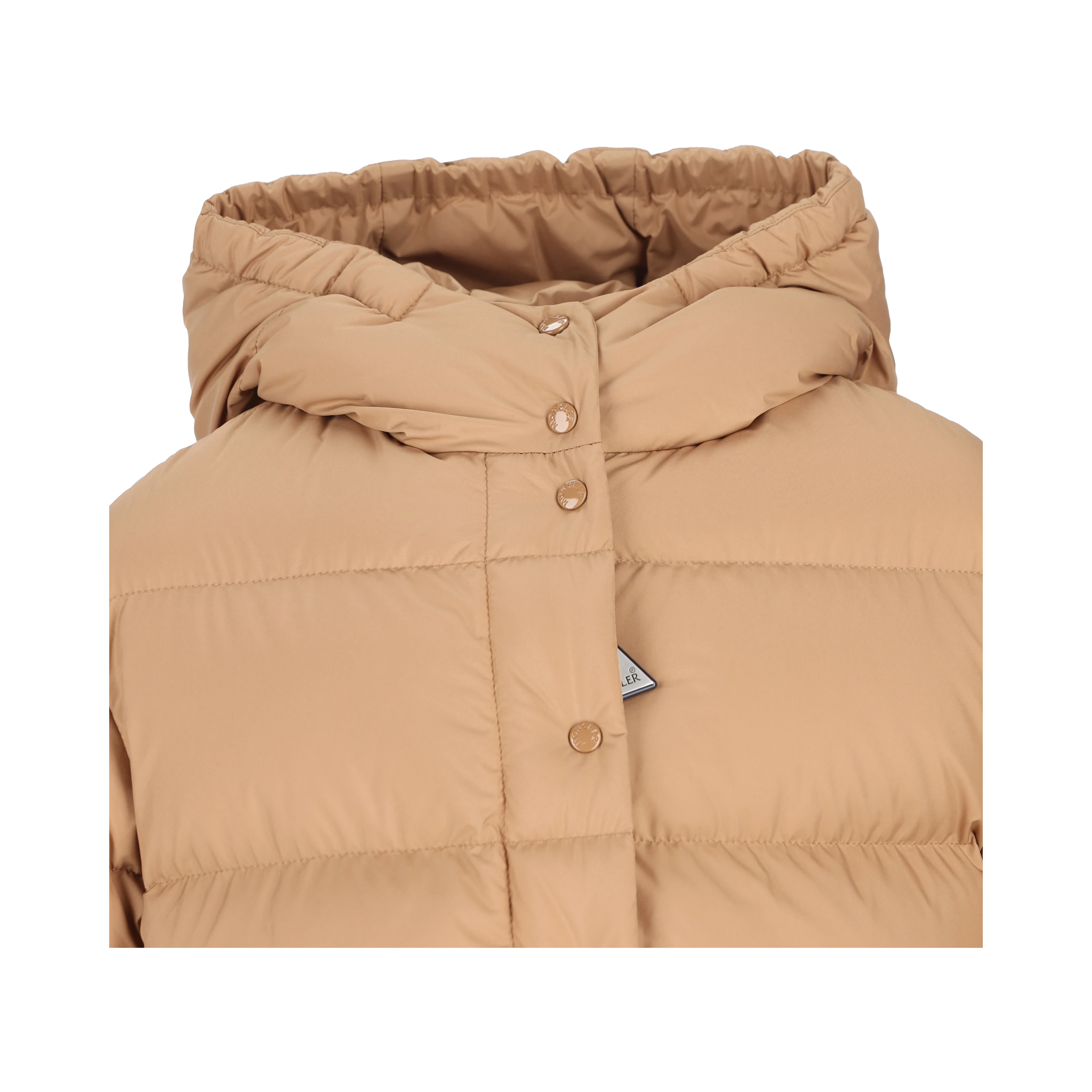 MONCLER KIDS Coats Cognac