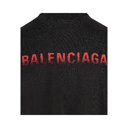 Balenciaga T-shirts and Polos Black