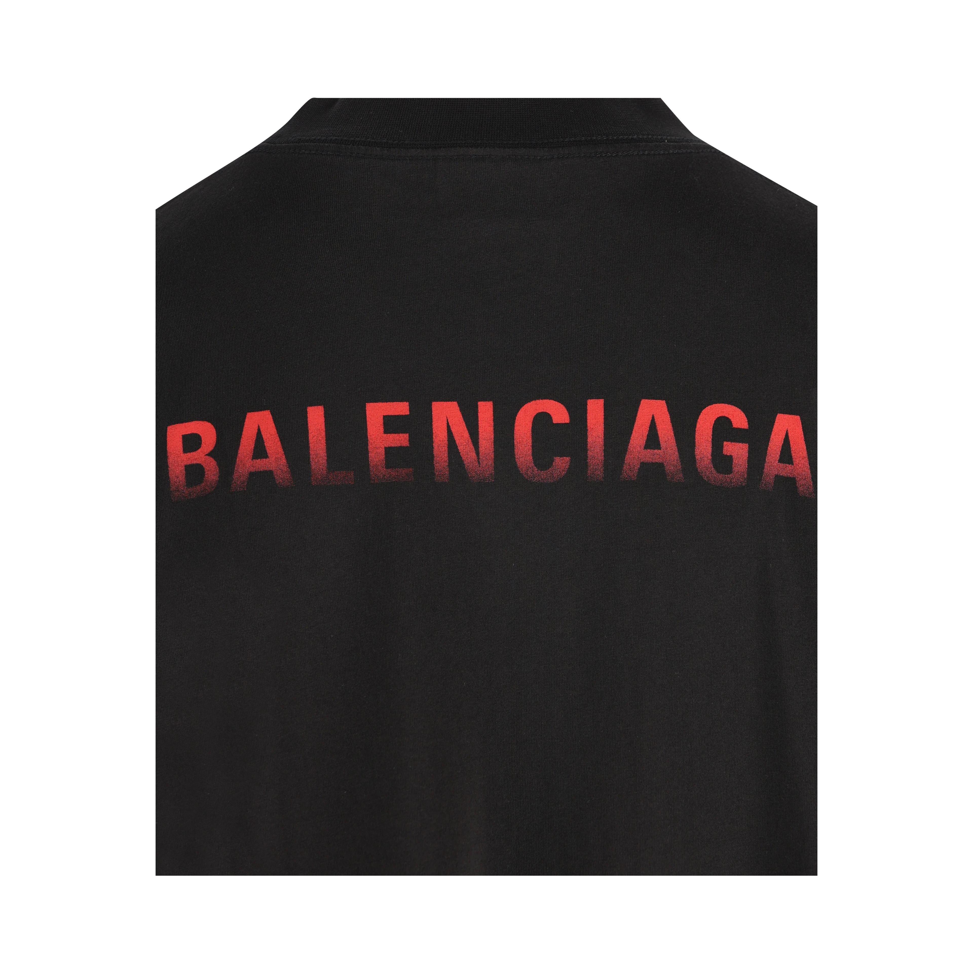 Balenciaga T-shirts and Polos Black