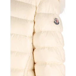 Moncler Coats Beige