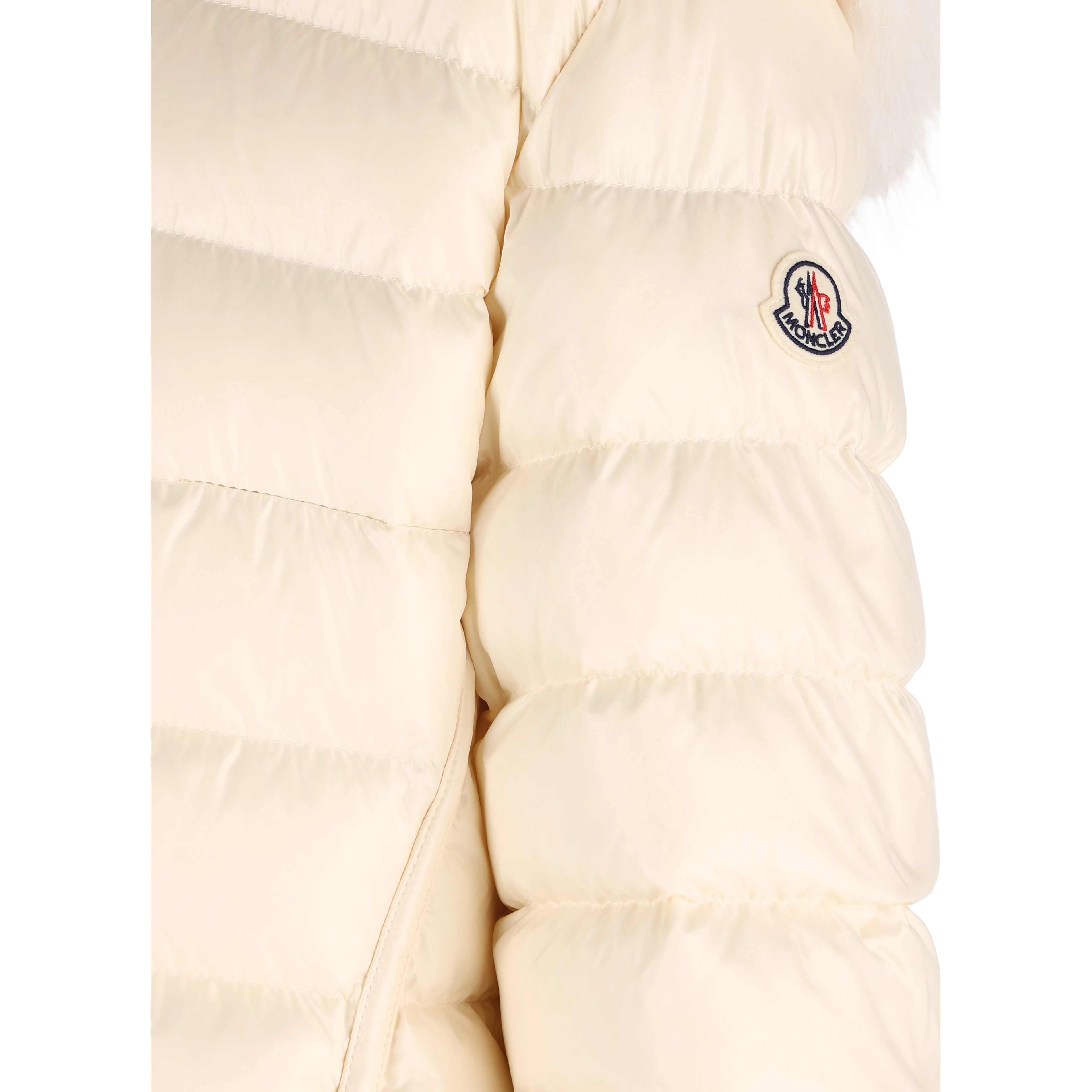 Moncler Coats Beige