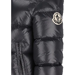 Moncler Coats Black
