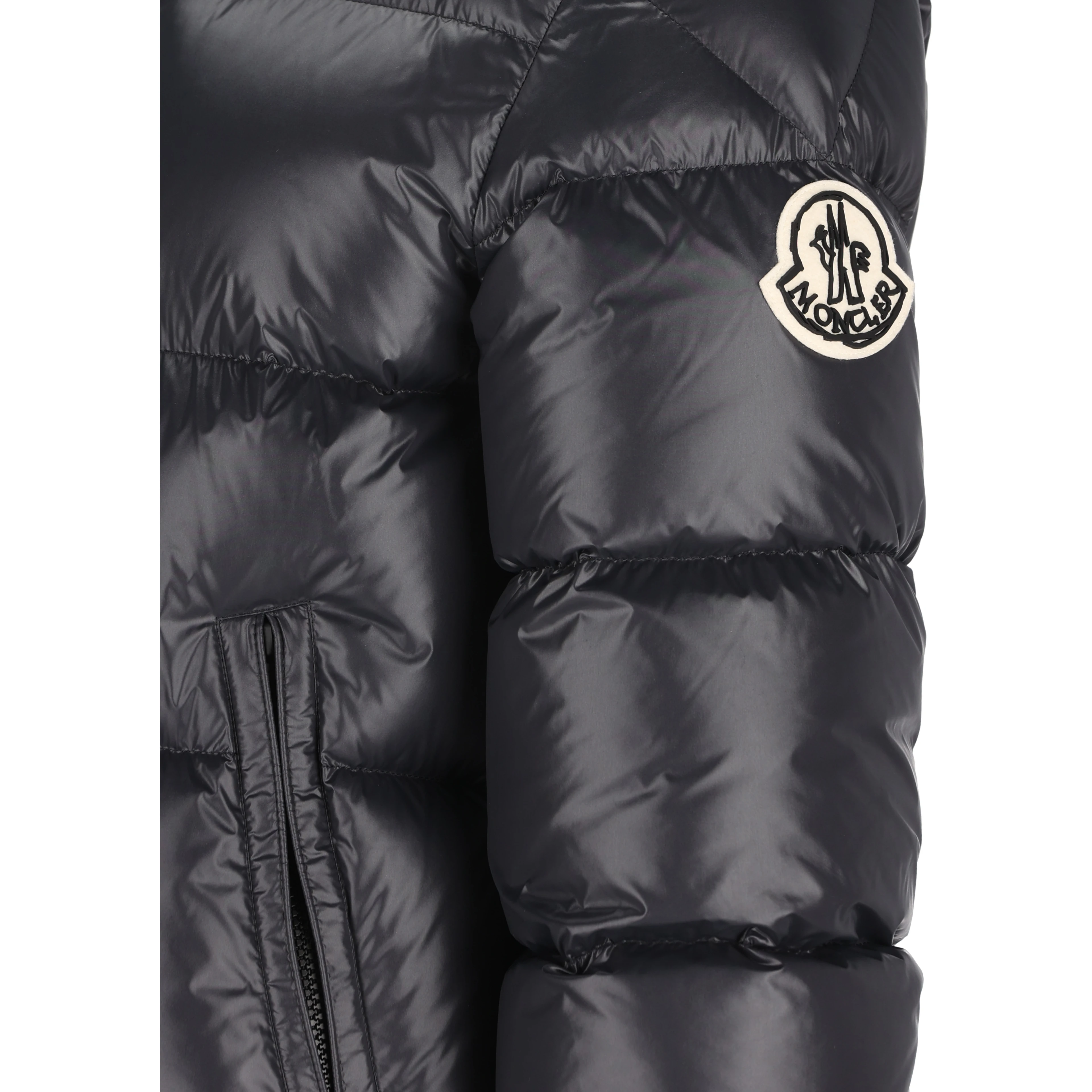 Moncler Coats Black