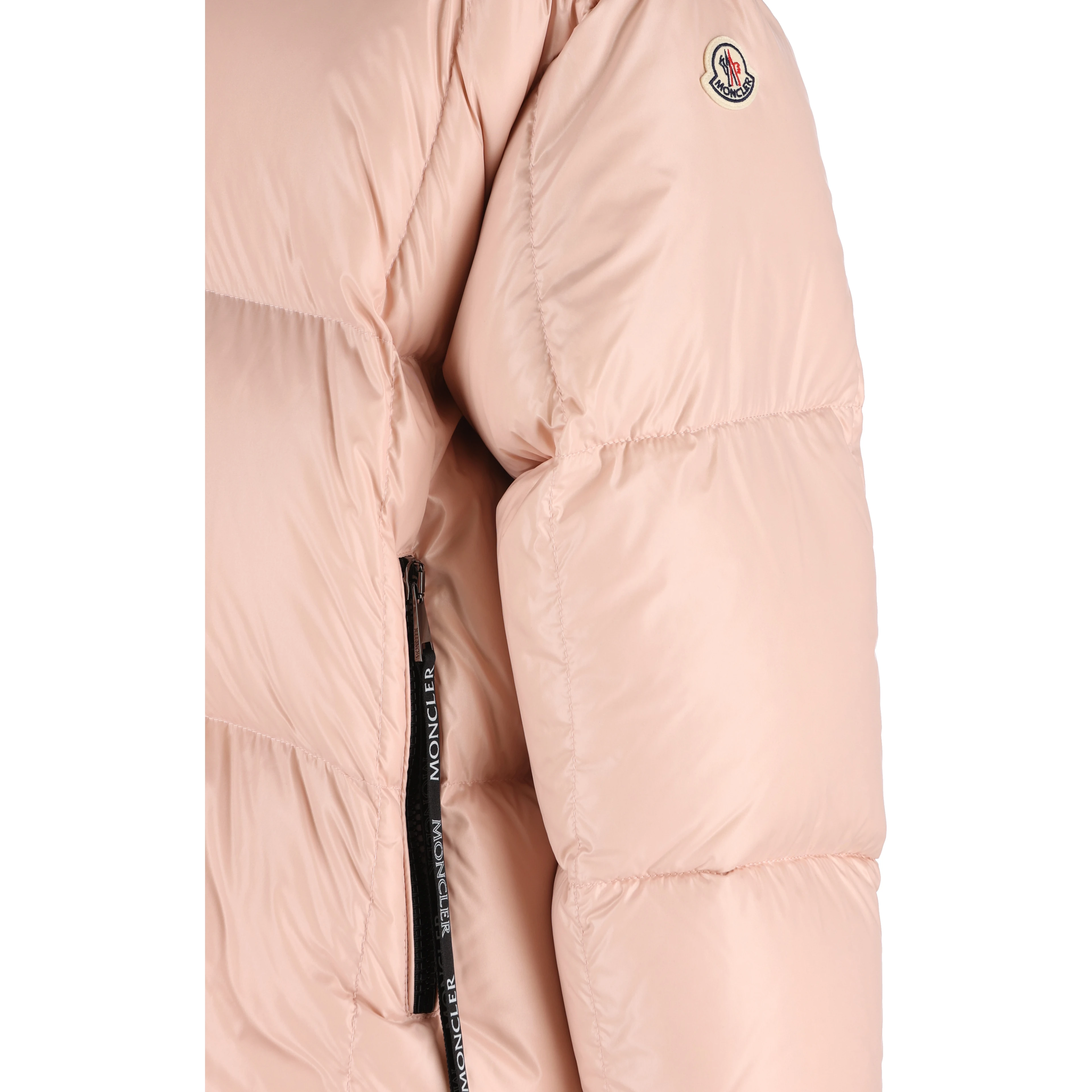 Moncler Coats Pink