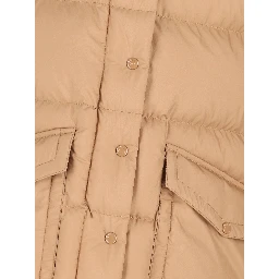 MONCLER KIDS Coats Cognac