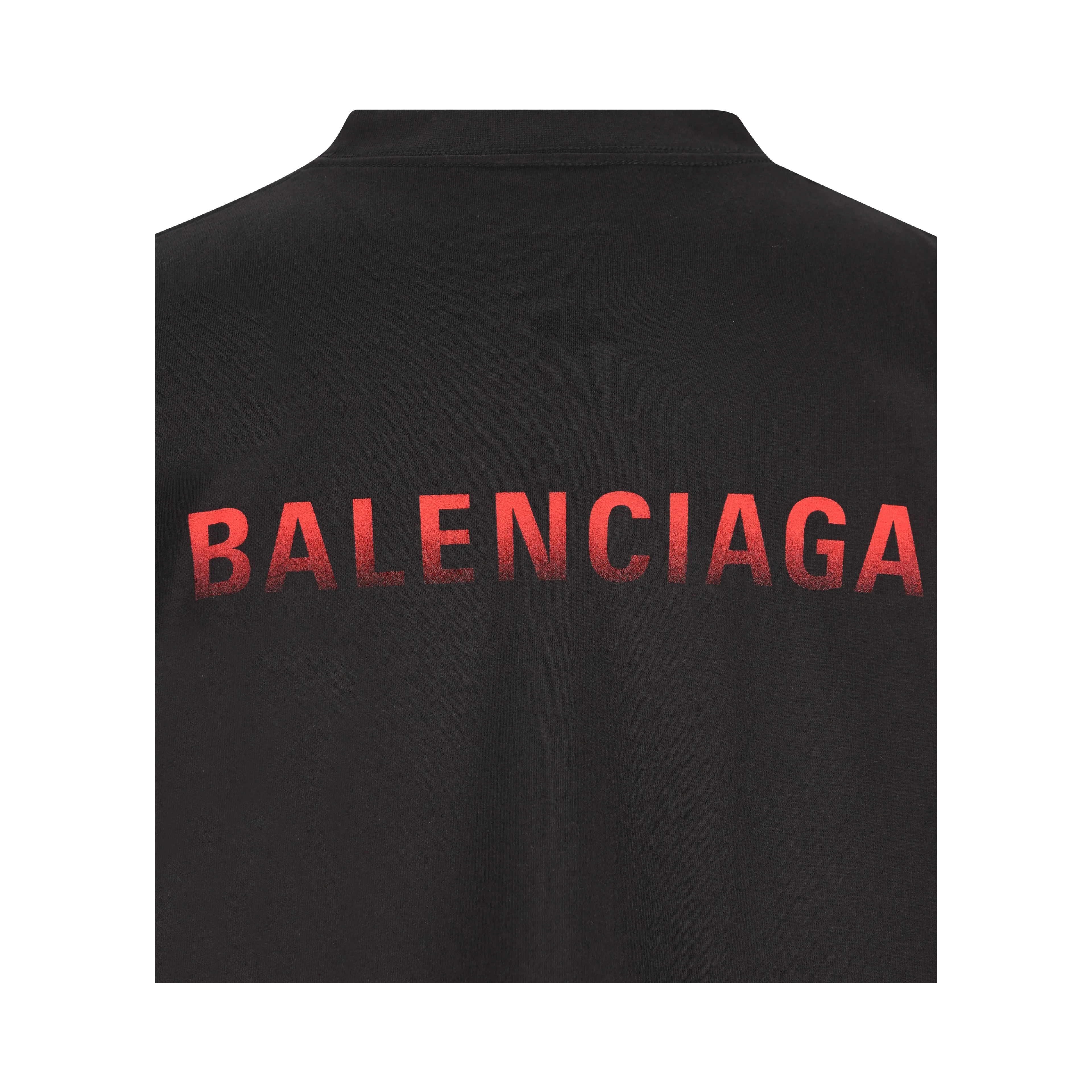 Balenciaga T-shirts and Polos Black