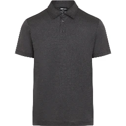 Giorgio Armani Silk and Cotton Polo