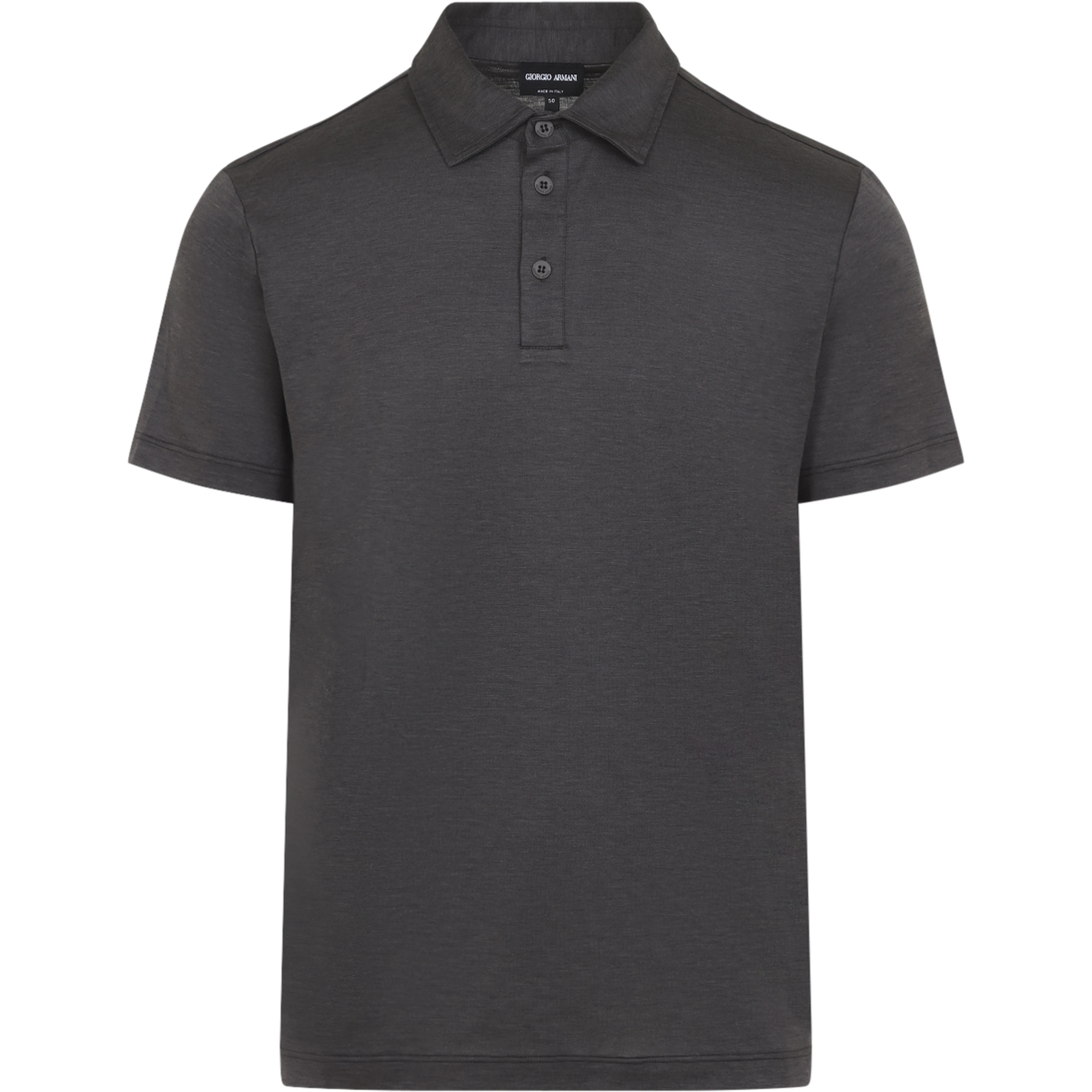 Giorgio Armani Silk and Cotton Polo