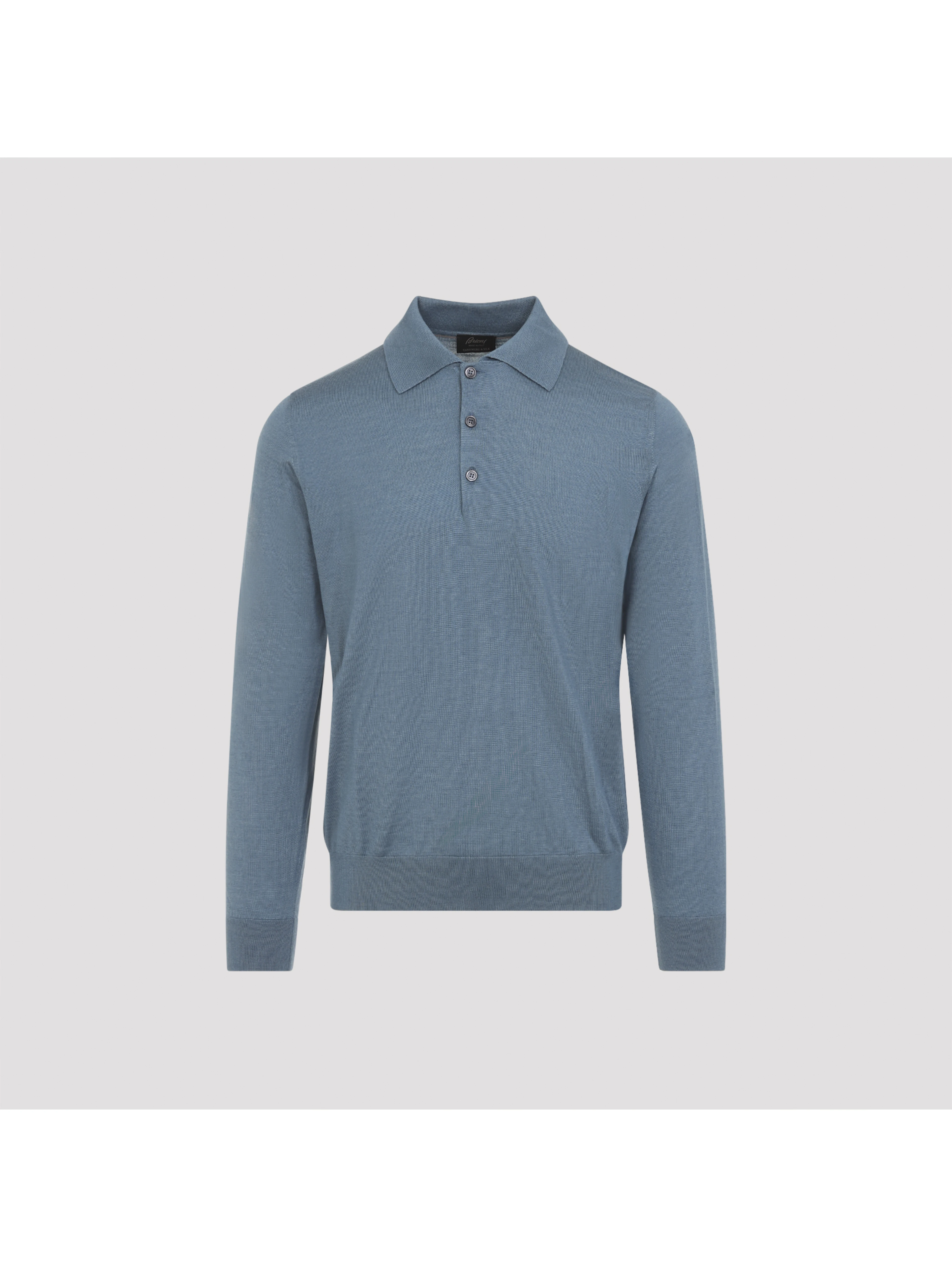 Brioni Long Sleeves Polo