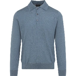 Brioni Long Sleeves Polo