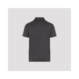 Giorgio Armani Silk and Cotton Polo