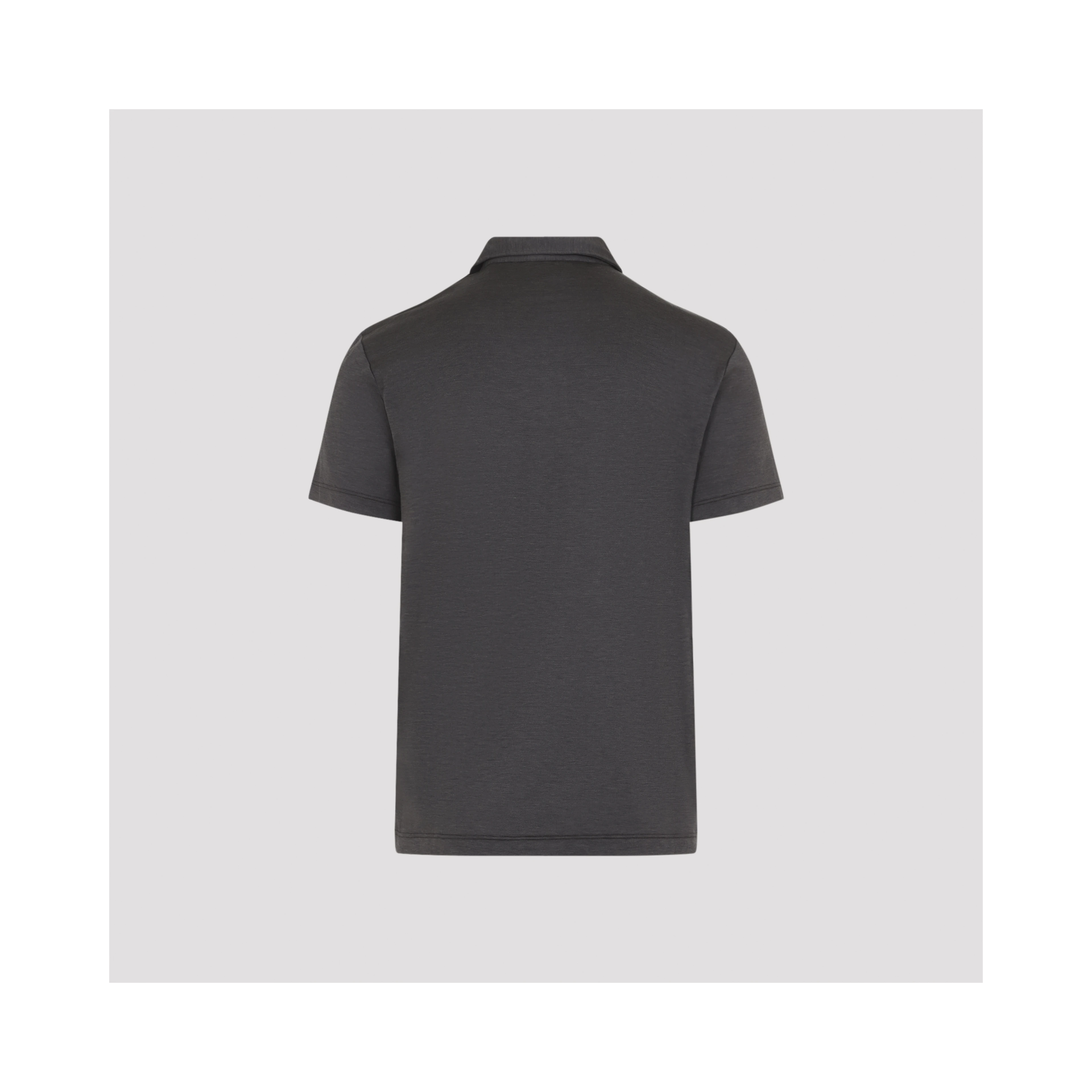 Giorgio Armani Silk and Cotton Polo