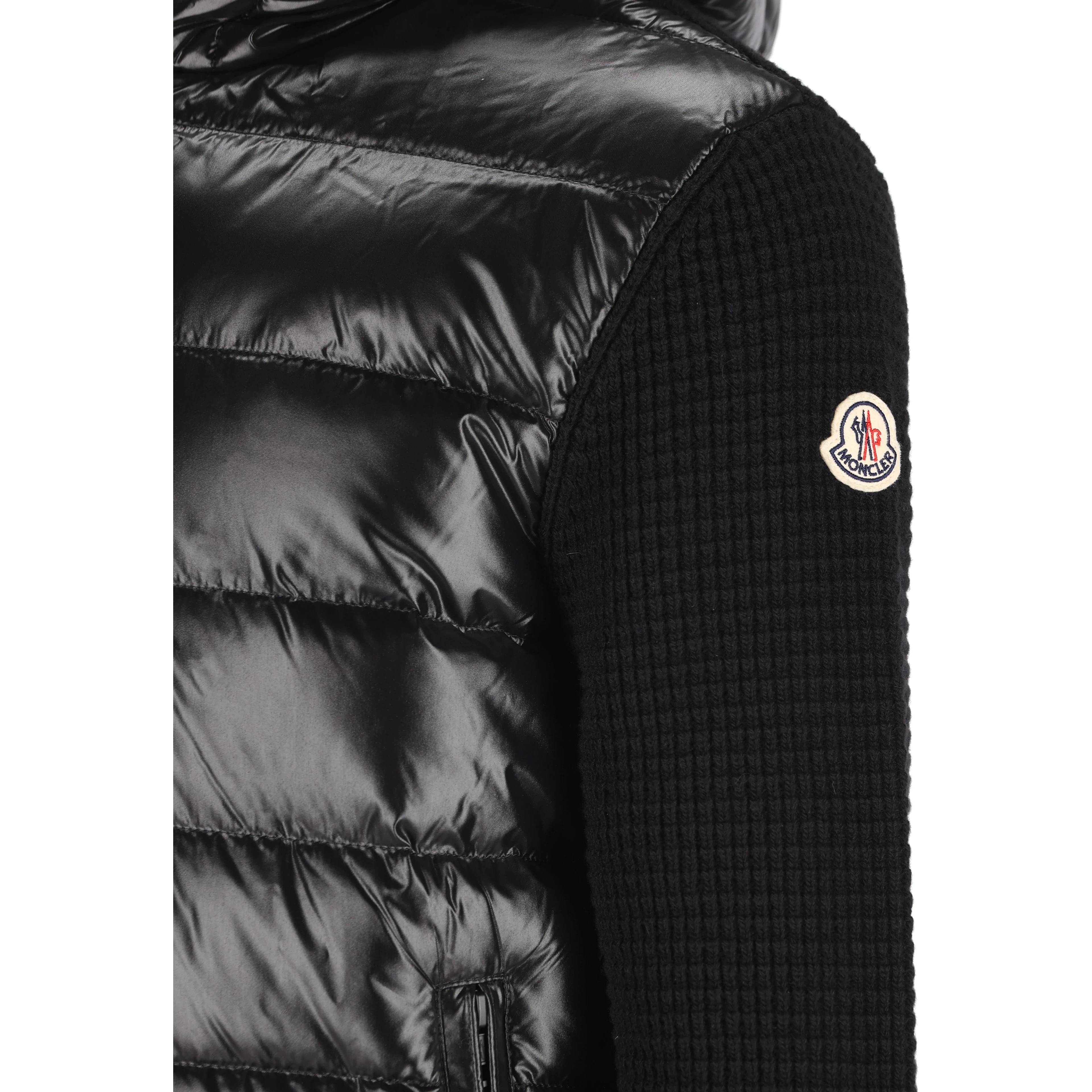 Moncler Sweaters Black