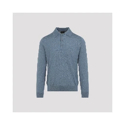 Brioni Long Sleeves Polo