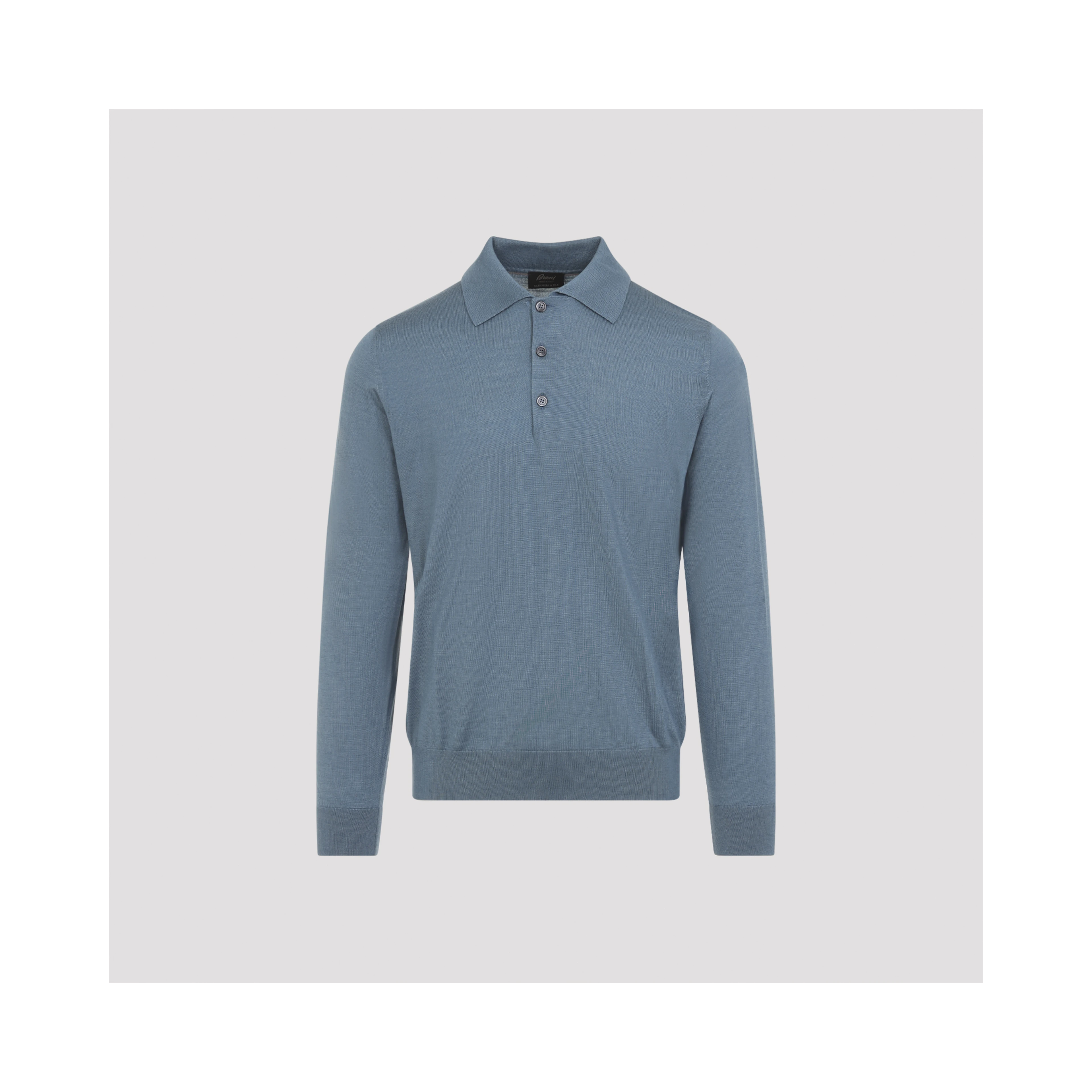 Brioni Long Sleeves Polo