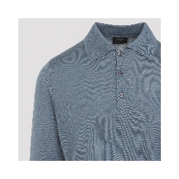 Brioni Long Sleeves Polo