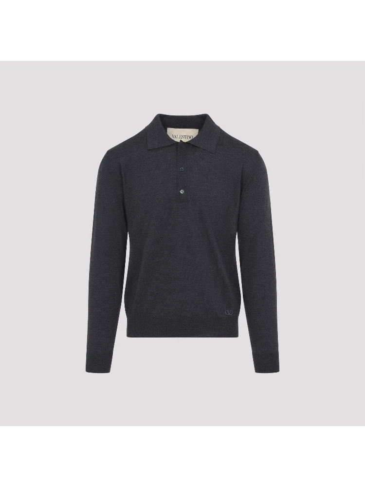 Valentino Knit Polo Sweater