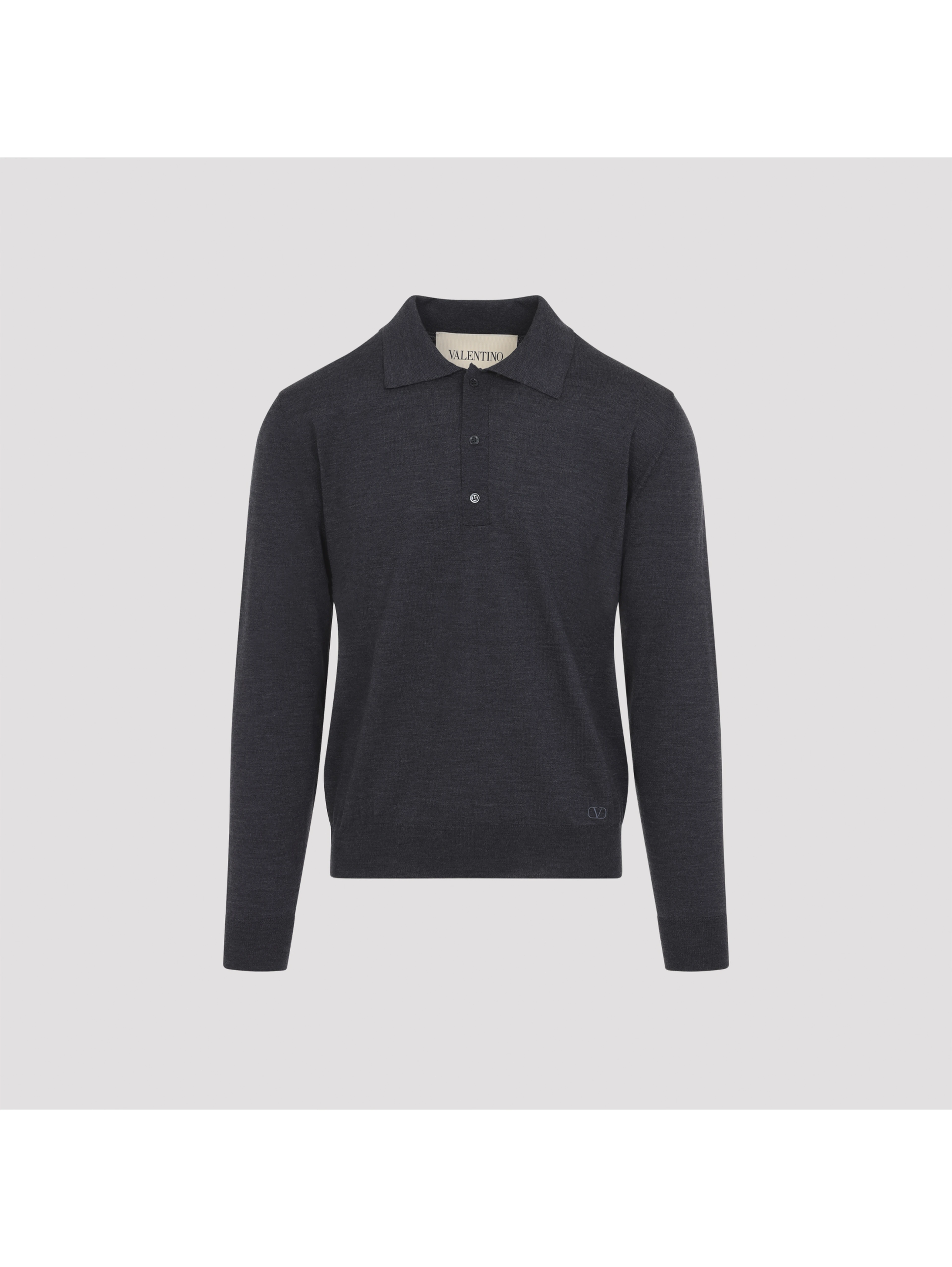 Valentino Knit Polo Sweater