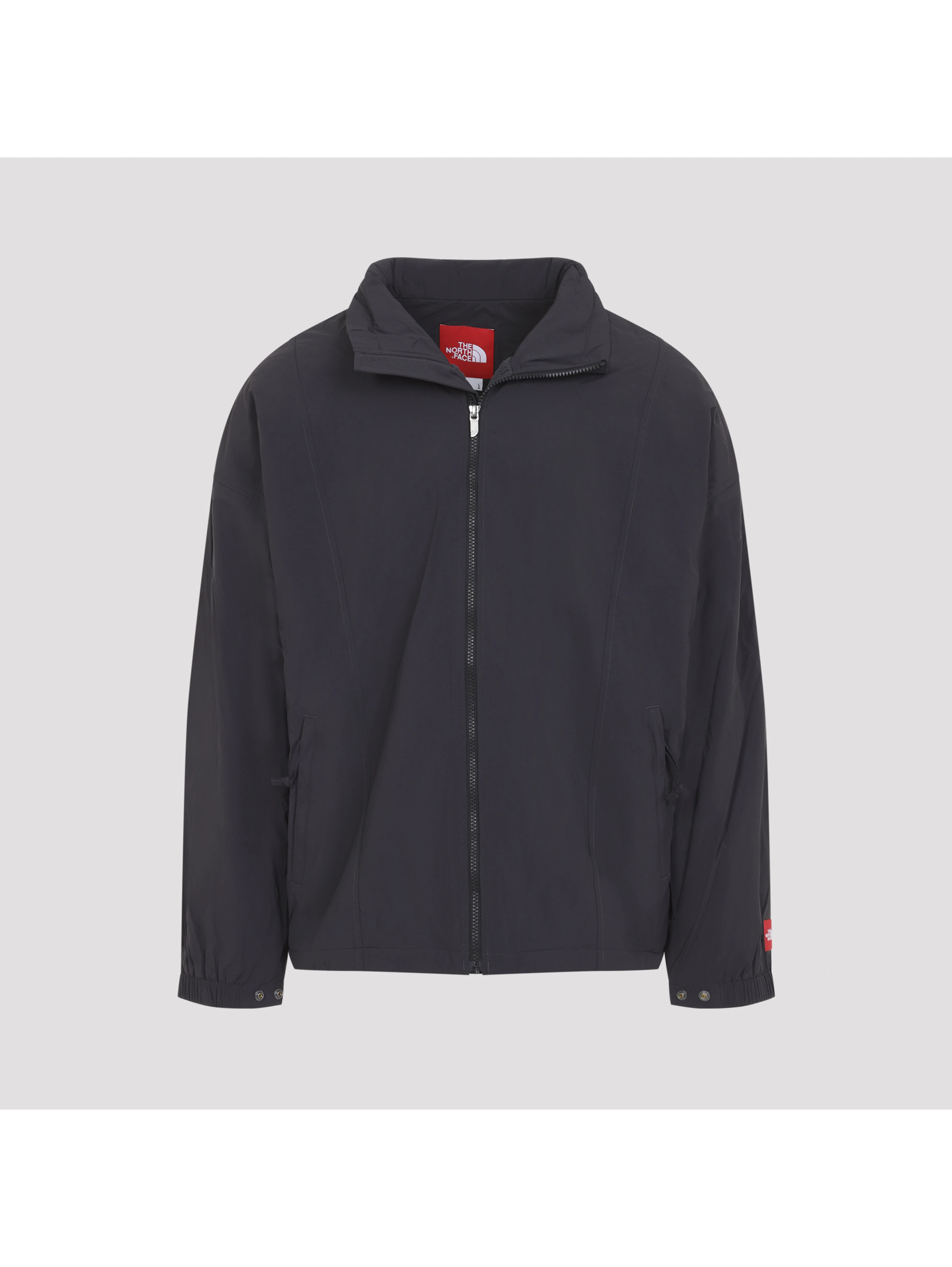 The North Face Red Box Nylon Fleece Lined Jacket