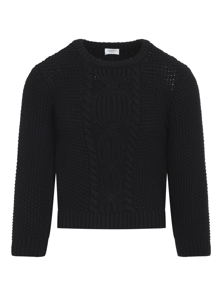 Saint Laurent Wool Sweater alternative