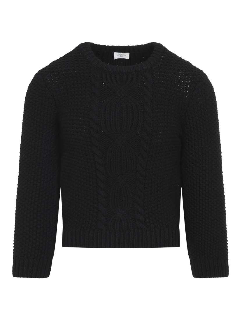 Saint Laurent Wool Sweater