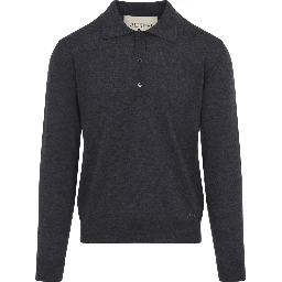 Valentino Knit Polo Sweater