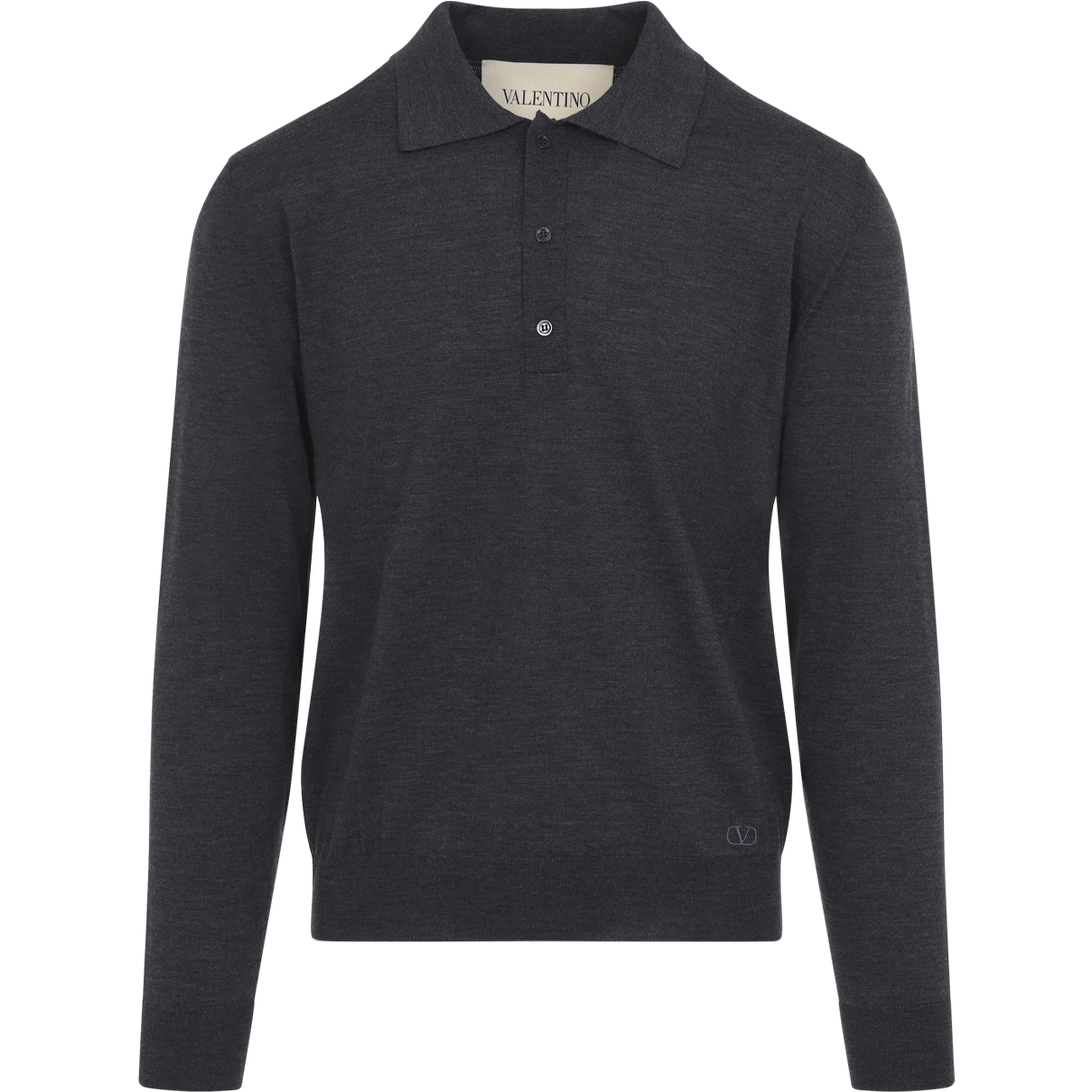 Valentino Knit Polo Sweater